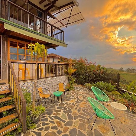 La Puesta Del Sol Otel Filandia Dış mekan fotoğraf