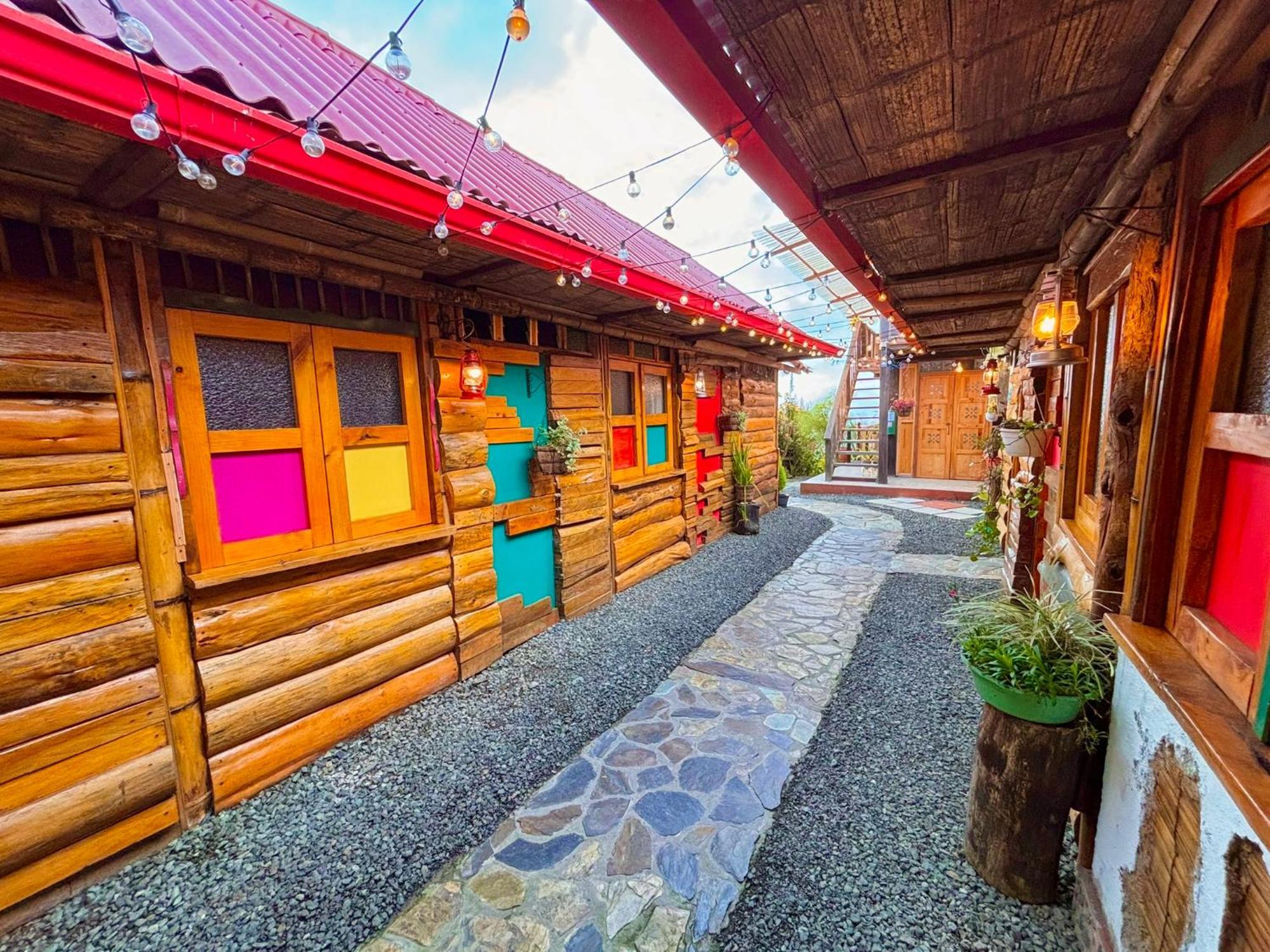 La Puesta Del Sol Otel Filandia Dış mekan fotoğraf