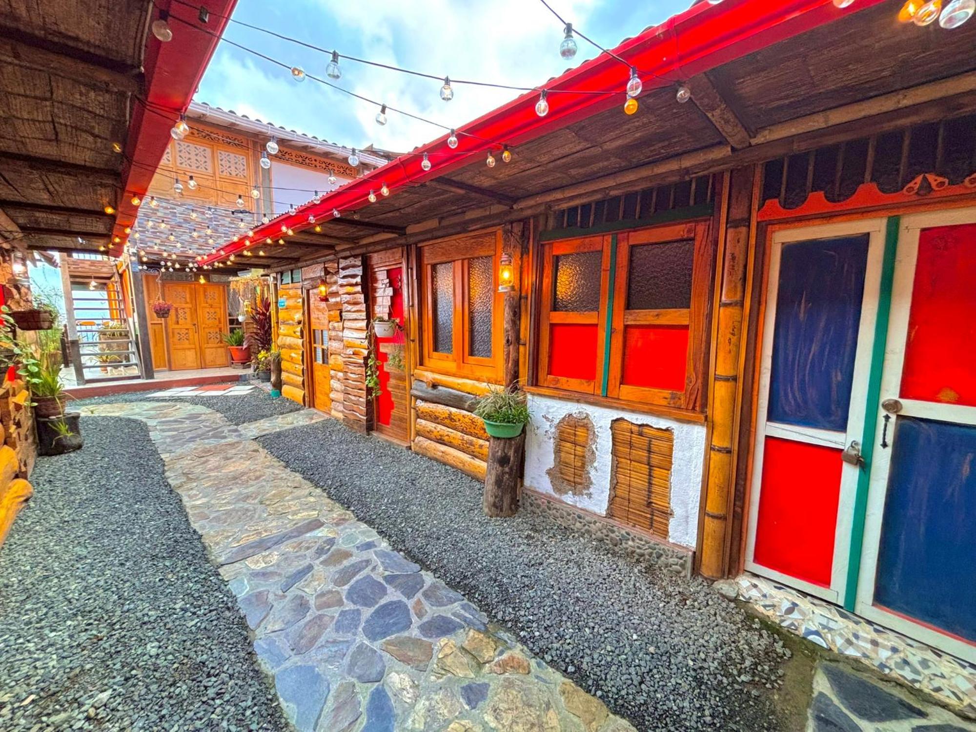 La Puesta Del Sol Otel Filandia Dış mekan fotoğraf