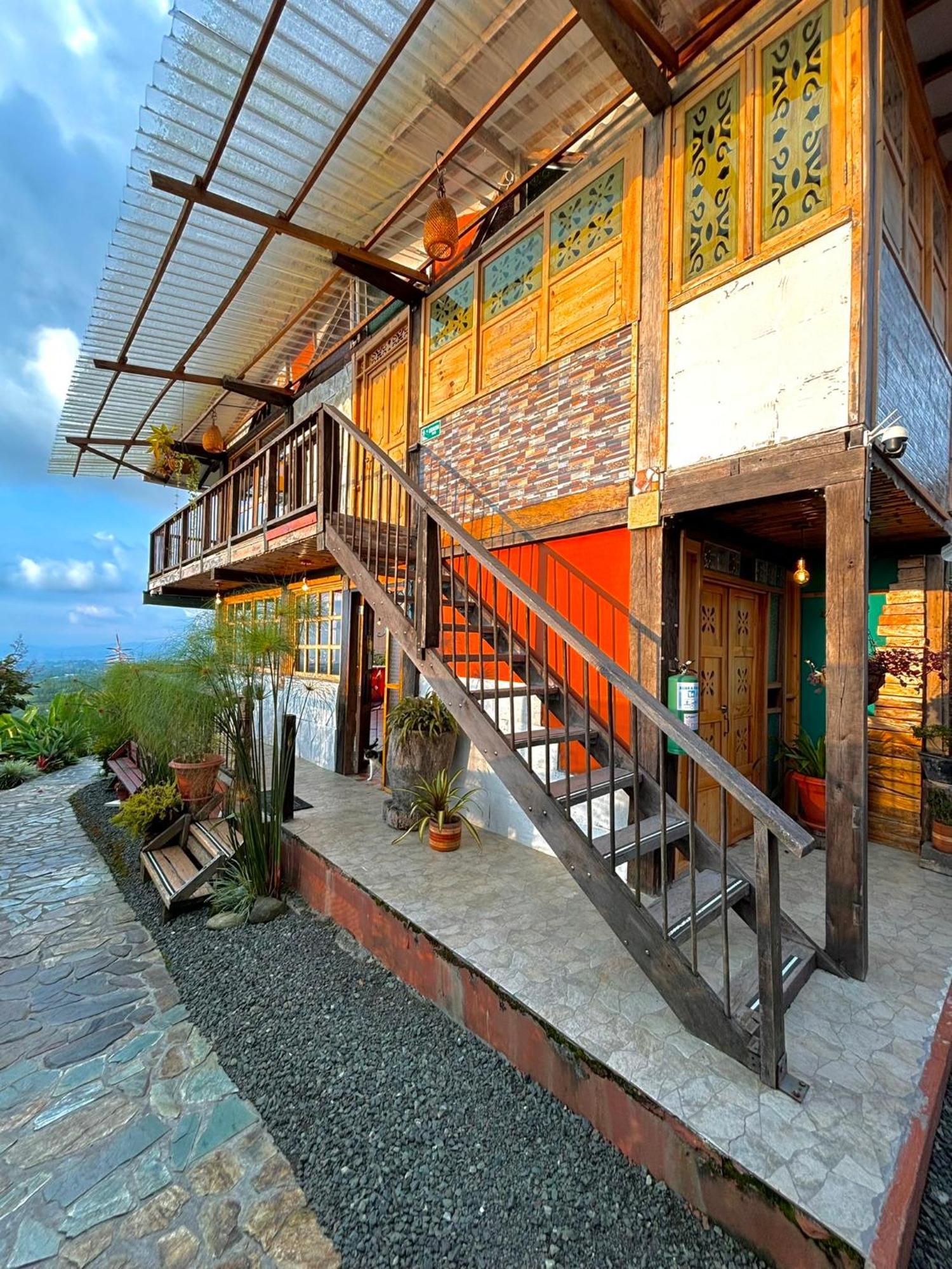 La Puesta Del Sol Otel Filandia Dış mekan fotoğraf