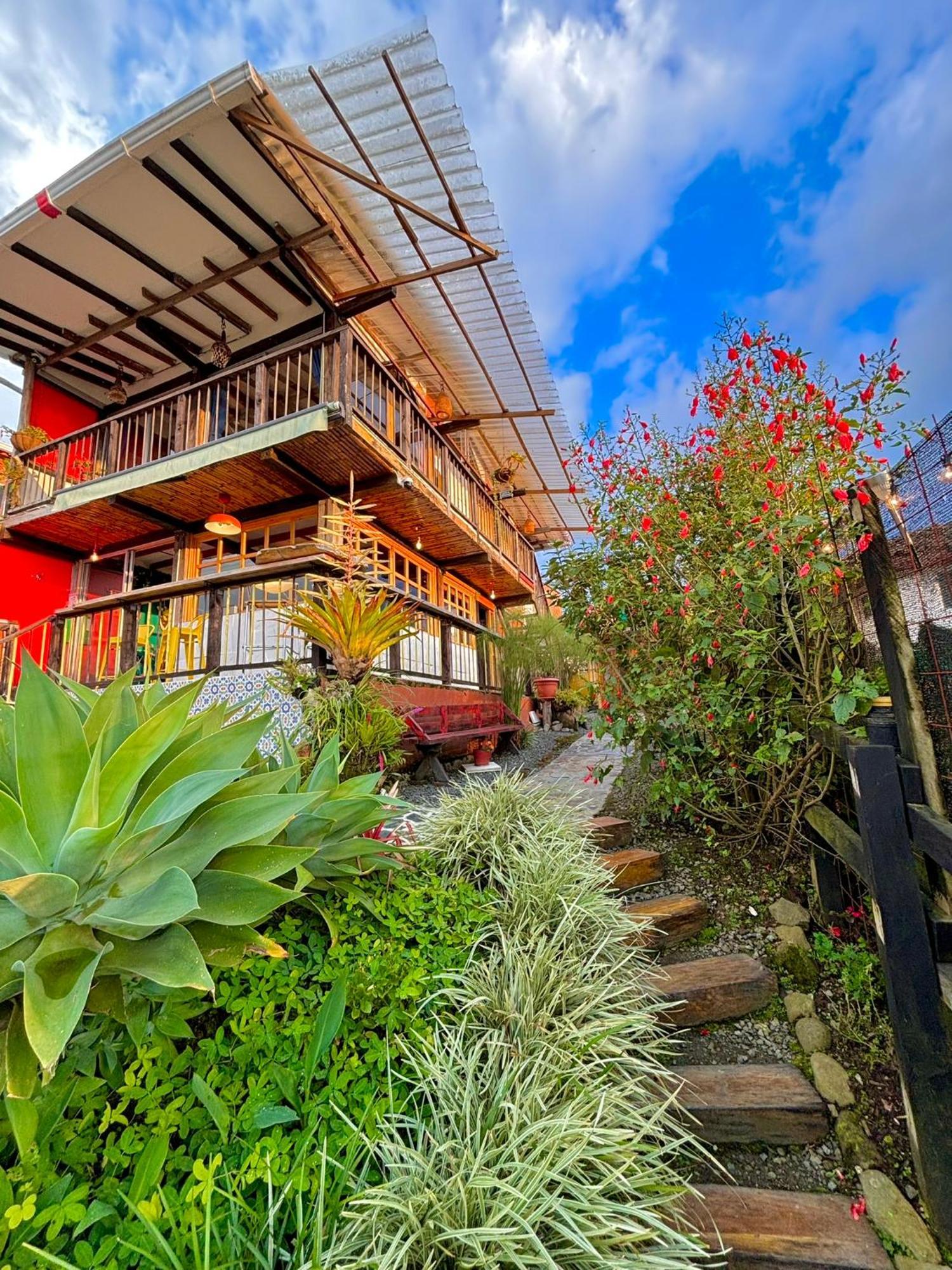 La Puesta Del Sol Otel Filandia Dış mekan fotoğraf