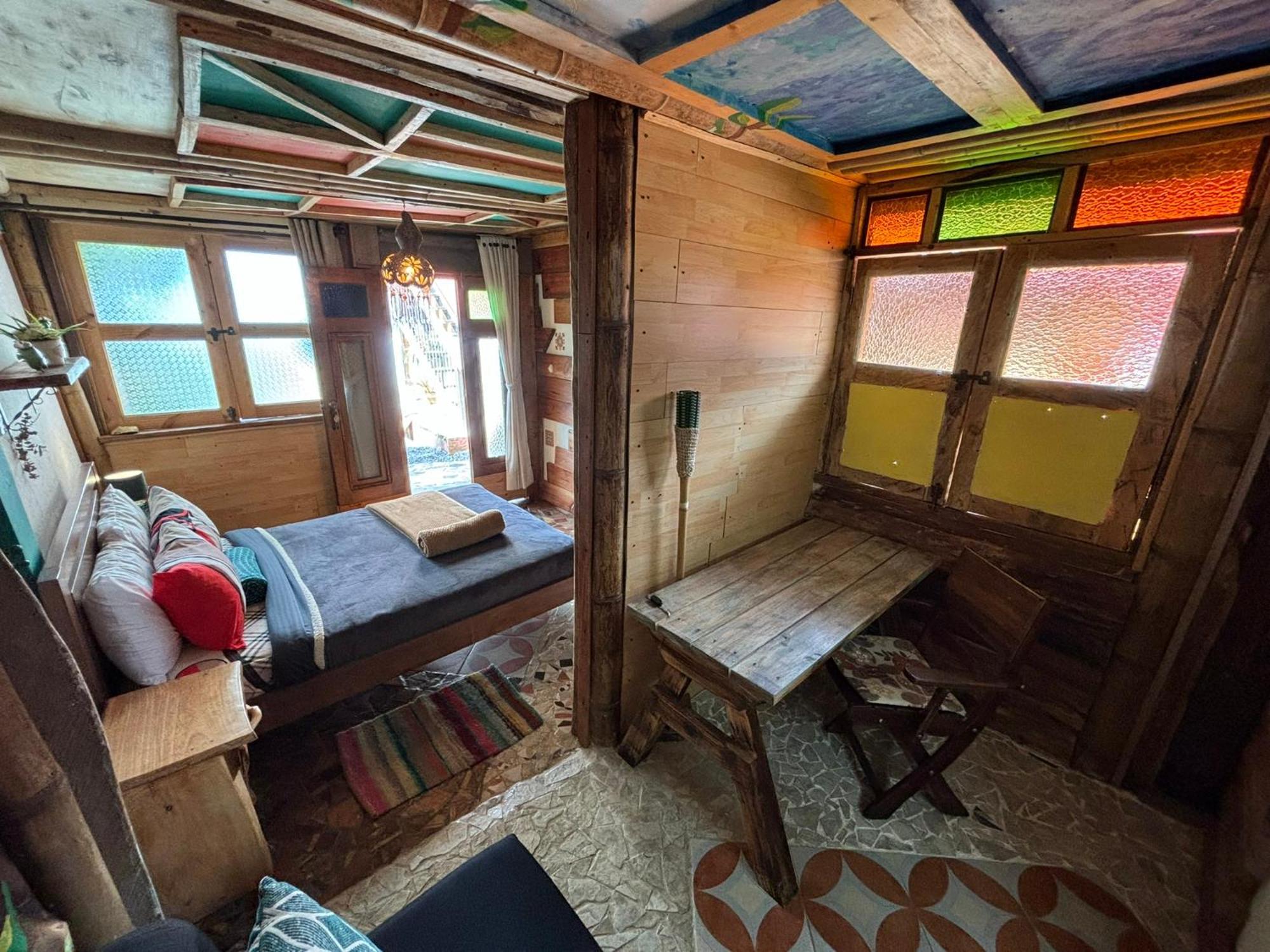 La Puesta Del Sol Otel Filandia Oda fotoğraf