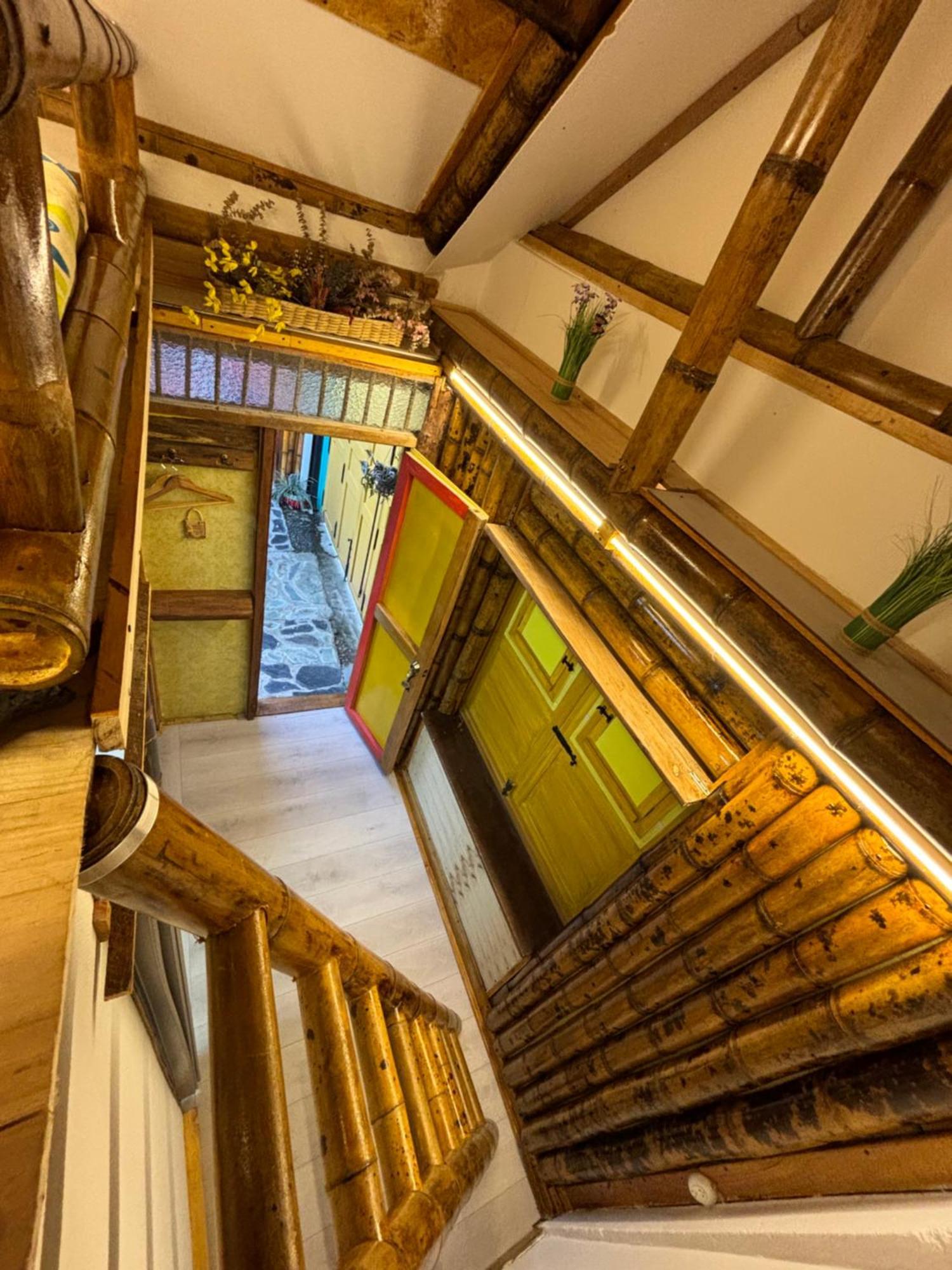 La Puesta Del Sol Otel Filandia Oda fotoğraf