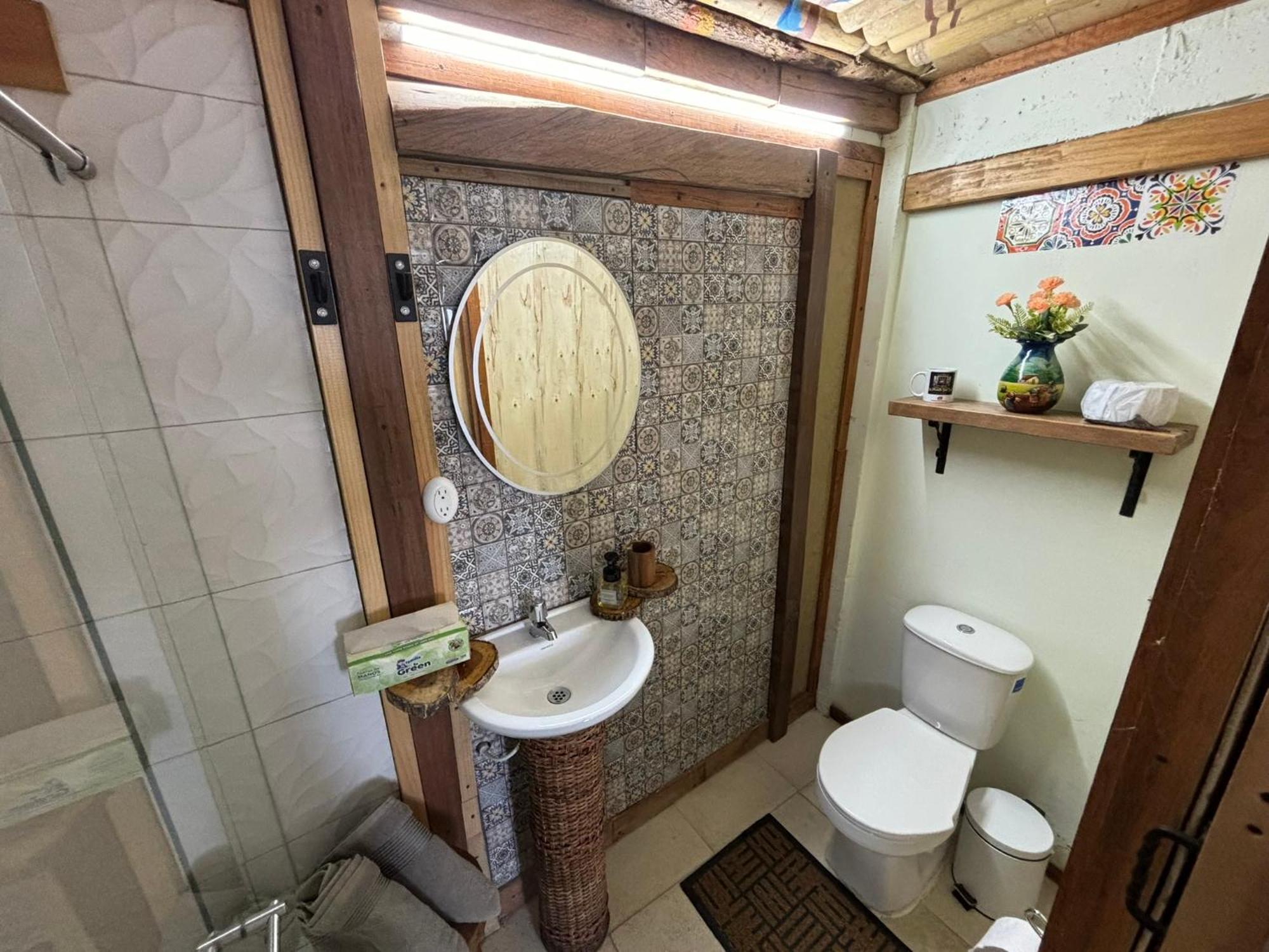 La Puesta Del Sol Otel Filandia Oda fotoğraf