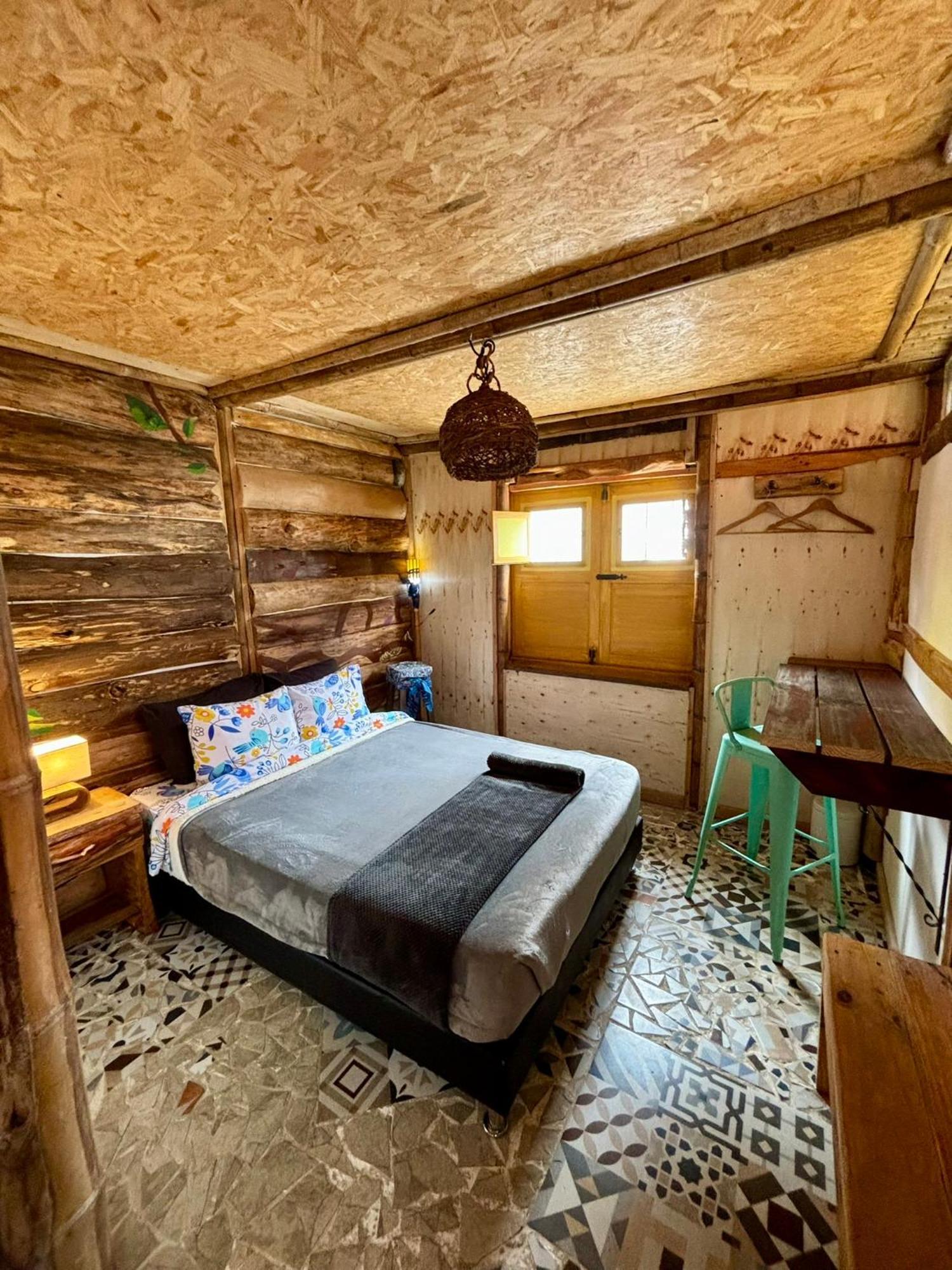 La Puesta Del Sol Otel Filandia Oda fotoğraf