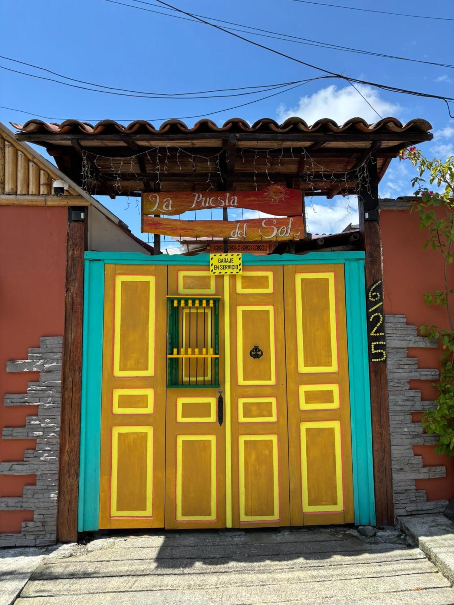 La Puesta Del Sol Otel Filandia Dış mekan fotoğraf